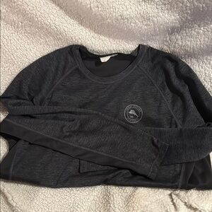 Tommy Bahama Gray Long Sleeve Tee